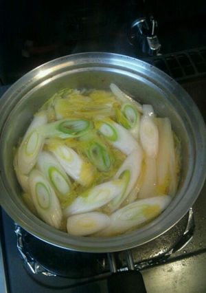 白菜スープ-レシピのメイン写真