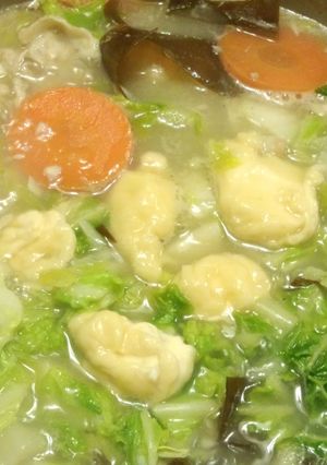 手作りすいとん粉-レシピのメイン写真