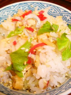 *炊き込み生姜ご飯*-レシピのメイン写真