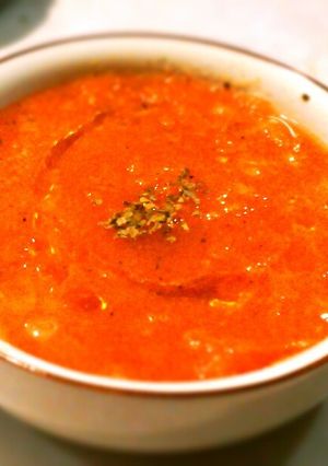 3分クッキング☆完熟トマトスープ-レシピのメイン写真