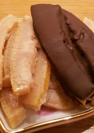低糖文旦ピールチョコ-レシピのメイン写真
