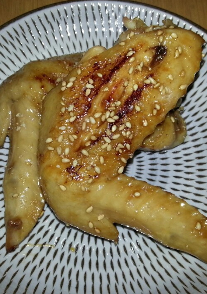 手羽先の照り焼き-レシピのメイン写真