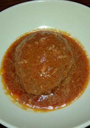 煮込みハンバーグ☆-レシピのメイン写真