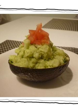 まるごとアボカド-レシピのメイン写真