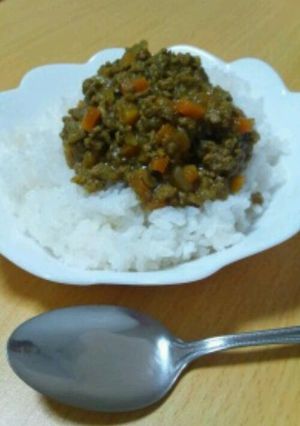 簡単(^^)うま~い♪キーマカレー-レシピのメイン写真