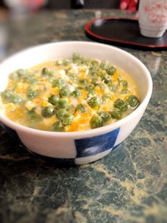 おばんざい★えんどう豆の卵とじ-レシピのメイン写真
