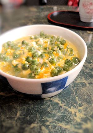 おばんざい★えんどう豆の卵とじ-レシピのメイン写真