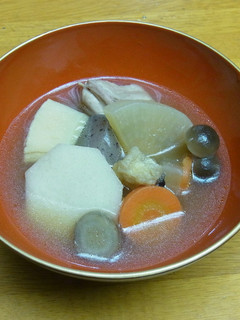 旬のすぎなみ野菜をつかったのっぺい汁-レシピのメイン写真