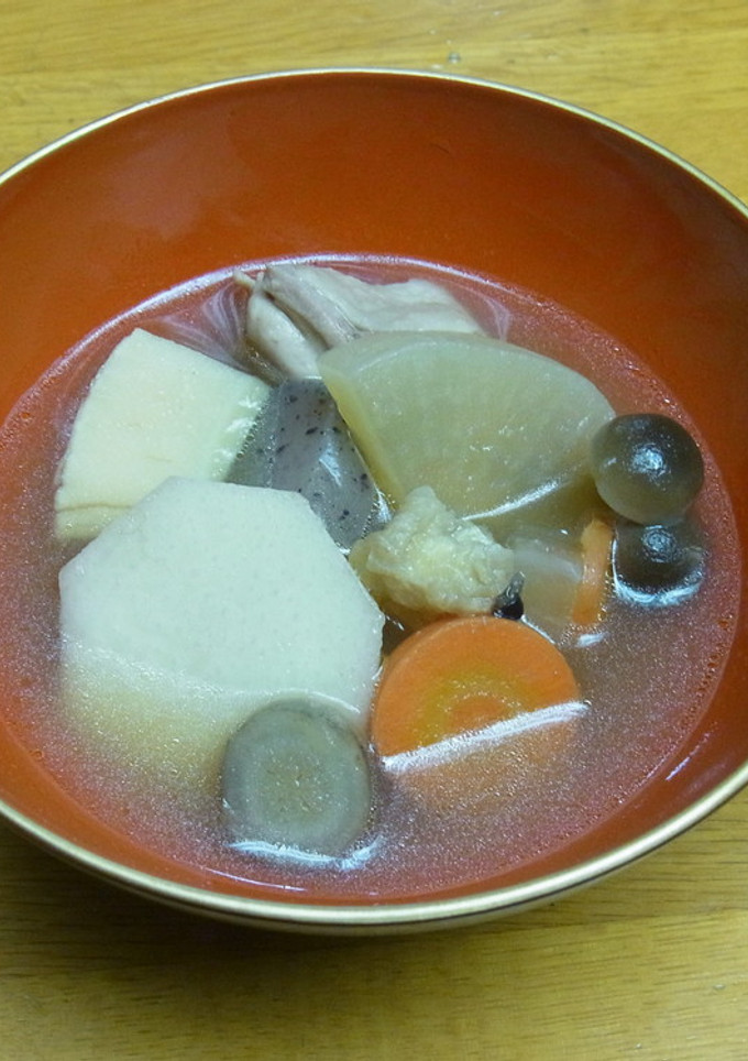 旬のすぎなみ野菜をつかったのっぺい汁-レシピのメイン写真