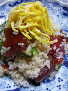 マグロのてこね寿司-レシピのメイン写真