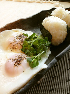 失敗なし❤簡単半熟目玉焼き-レシピのメイン写真