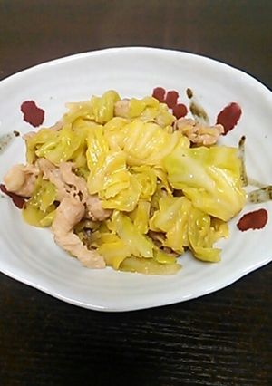 簡単!!きゃべつの煮物-レシピのメイン写真
