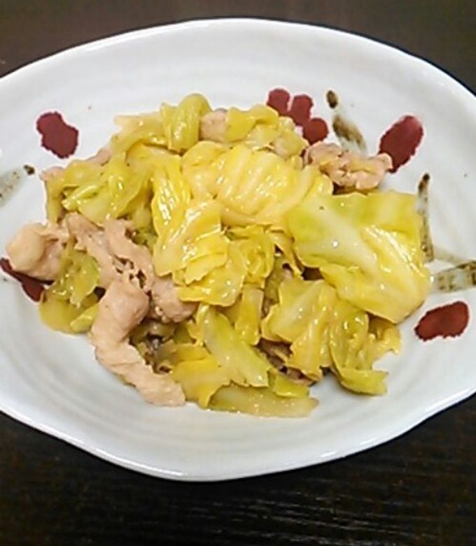 簡単!!きゃべつの煮物-レシピのメイン写真