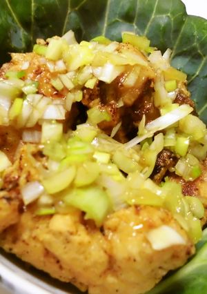 鶏むね肉で☆油淋鶏-レシピのメイン写真