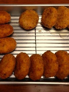 makocyanさん専用 自家製手作りコロッケ50個 コロッケ］手作りコロッケ。また食べたくなる懐かしのコロッケ