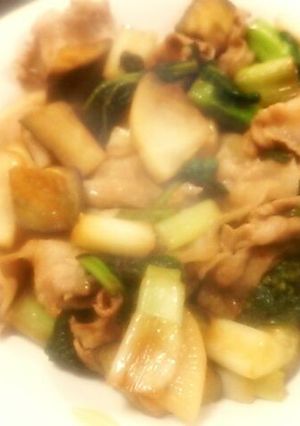 超簡単美味♡甘辛豚野菜炒め-レシピのメイン写真