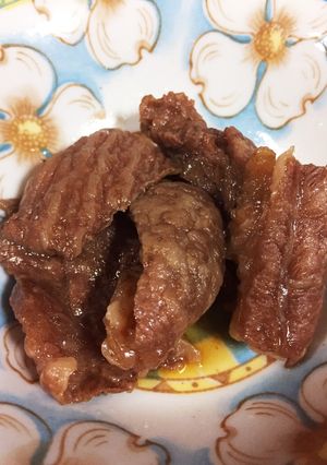 圧力鍋でトロトロ牛スジ-レシピのメイン写真