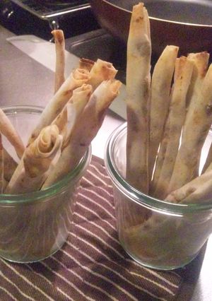 簡単でごめんね◇クリチ＆レーズン春巻-レシピのメイン写真