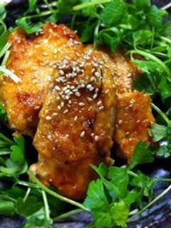 鶏むね肉☆ニンニクオーロラソテー☆簡単!-レシピのメイン写真