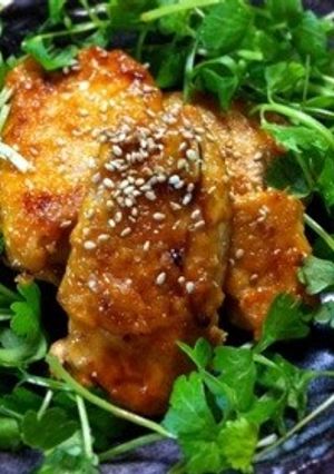 鶏むね肉☆ニンニクオーロラソテー☆簡単!-レシピのメイン写真