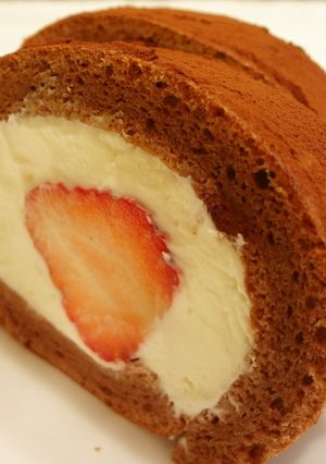 ☆しっとりココアティラミスロールケーキ☆-レシピのメイン写真