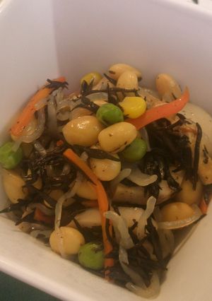 ヘルシーなひじき煮-レシピのメイン写真