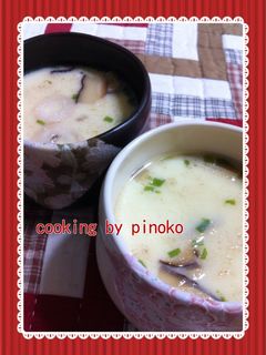 お吸い物の素で簡単茶わん蒸し-レシピのメイン写真
