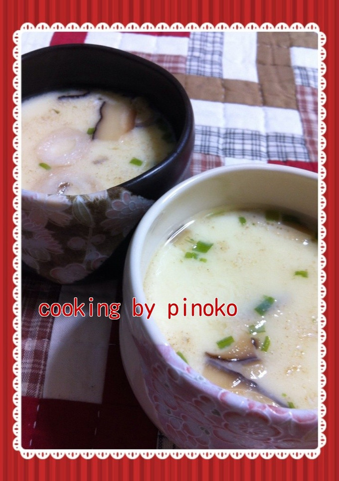 お吸い物の素で簡単茶わん蒸し-レシピのメイン写真