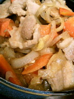 豚肉と野菜達のオイスターソース炒め煮☆-レシピのメイン写真