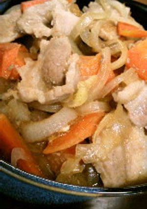 豚肉と野菜達のオイスターソース炒め煮☆-レシピのメイン写真