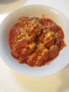 イタリアンミートボール-レシピのメイン写真