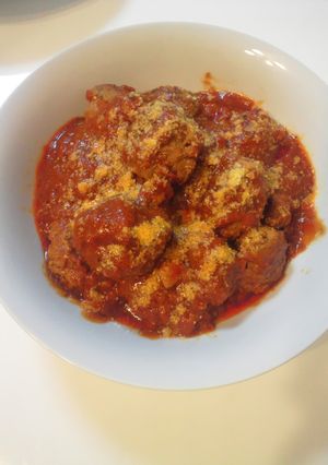 イタリアンミートボール-レシピのメイン写真