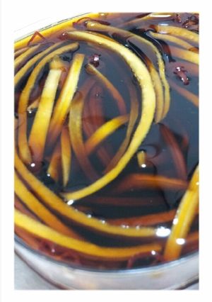 常備菜~大根の皮の醤油漬け~-レシピのメイン写真