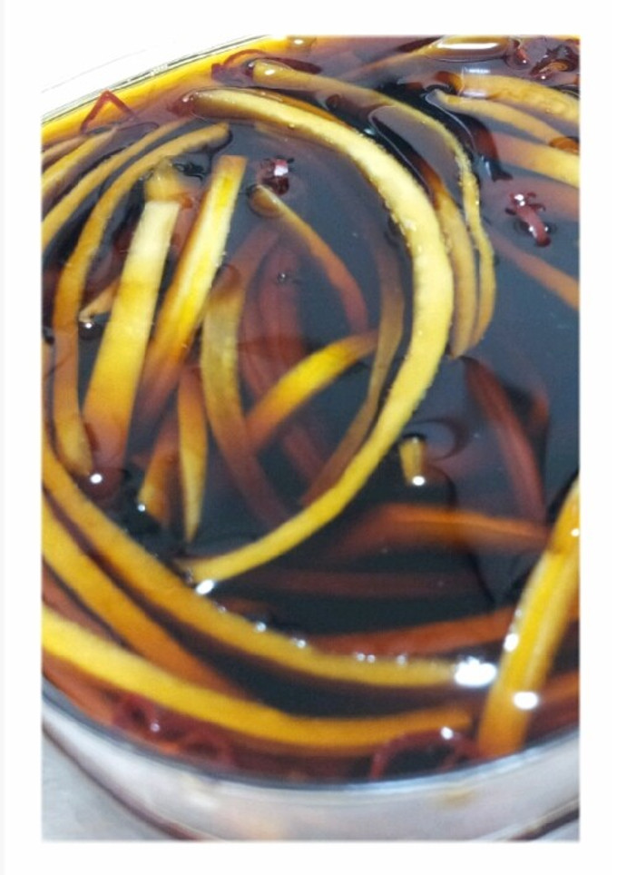 常備菜～大根の皮の醤油漬け～-レシピのメイン写真