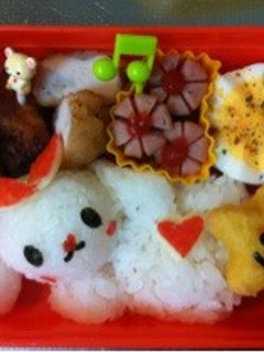 キャラ弁プリティーリズム ミミー-レシピのメイン写真