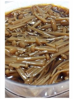常備菜~なめ茸風~-レシピのメイン写真