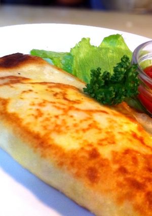 パイ包み風チーズブリュック[サイゴン]-レシピのメイン写真