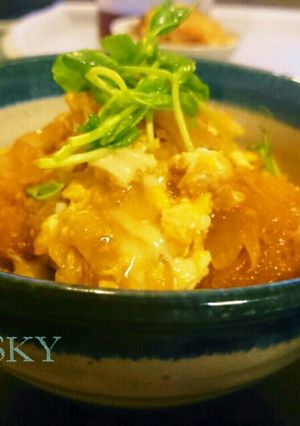 彼も大好き♥冷凍食品カツからのカツ丼-レシピのメイン写真