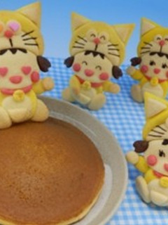 ドラえもんのかぶりものクッキー-レシピのメイン写真