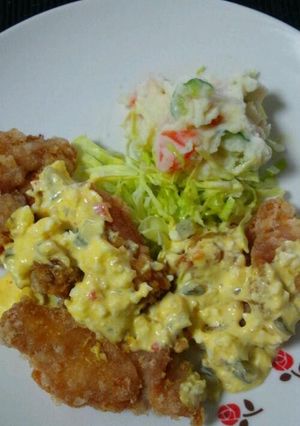 自家製タルタルソースの竜田揚げ-レシピのメイン写真