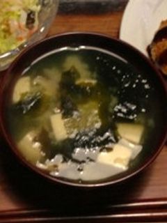 わかめと豆腐のお味噌汁-レシピのメイン写真