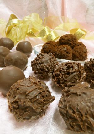 大人の恋のブランデーチョコボール-レシピのメイン写真