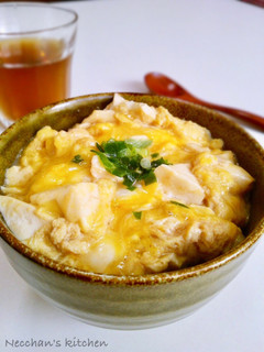 パパっと♪くずし豆腐のとろ~りチーたま丼-レシピのメイン写真