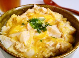 パパっと♪くずし豆腐のとろ～りチーたま丼-レシピのメイン写真