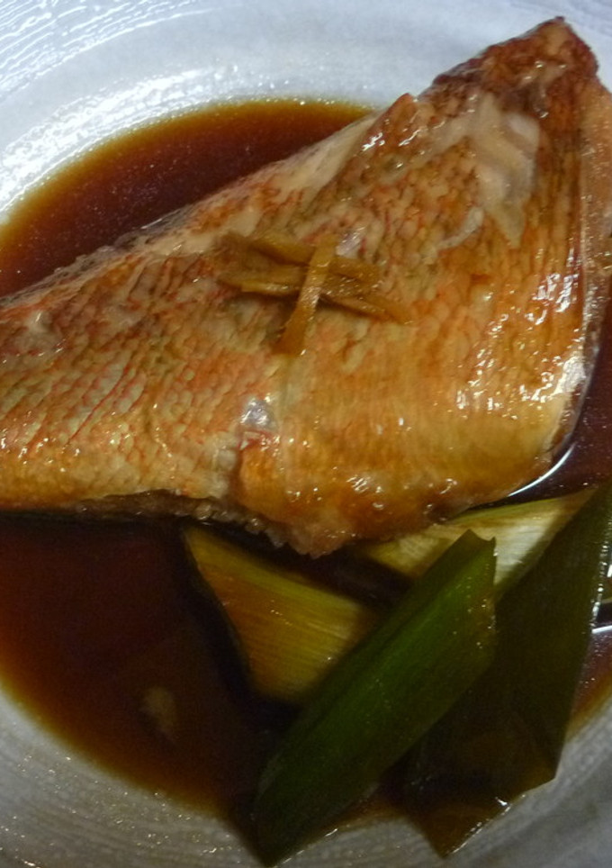 簡単☆赤魚の煮つけ-レシピのメイン写真