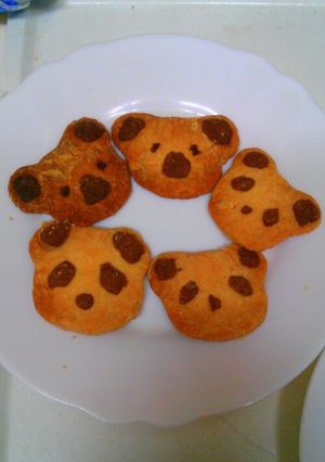 コアラとパンダのクッキー-レシピのメイン写真