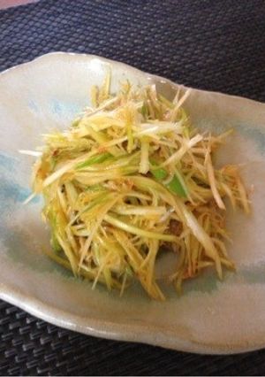 万能おかず！白髪葱&しらすのピリ辛和え-レシピのメイン写真