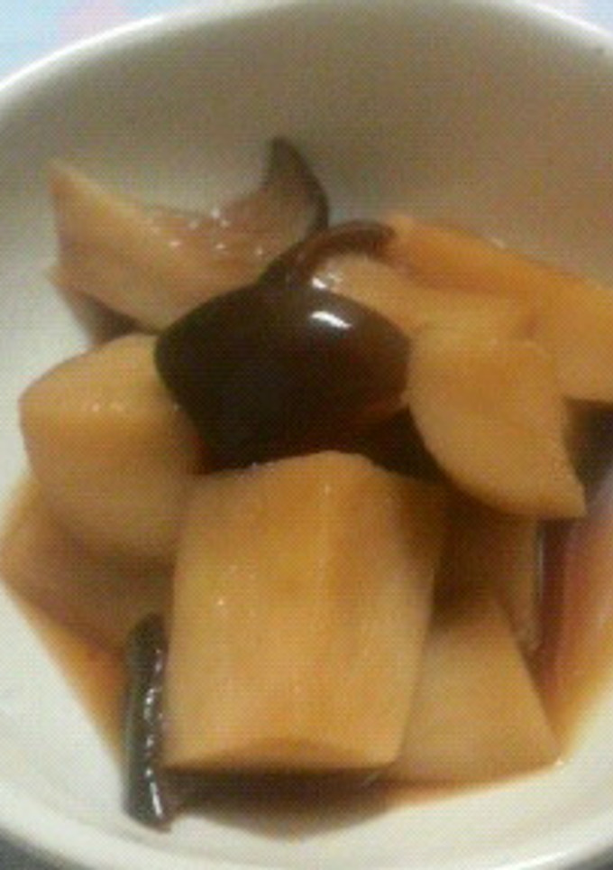 エリンギのオイスターソース煮-レシピのメイン写真
