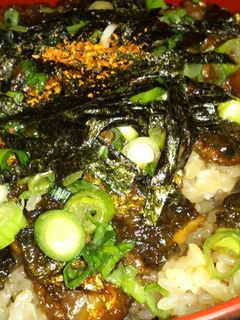 いわしの蒲焼き丼-レシピのメイン写真
