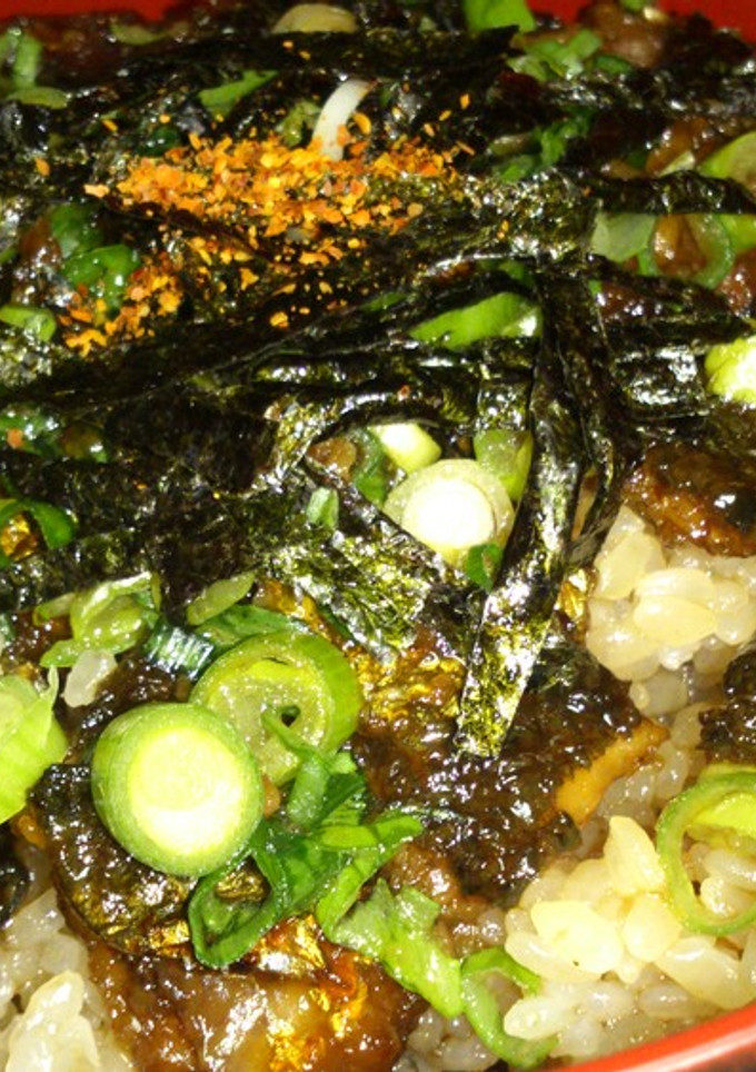 いわしの蒲焼き丼-レシピのメイン写真